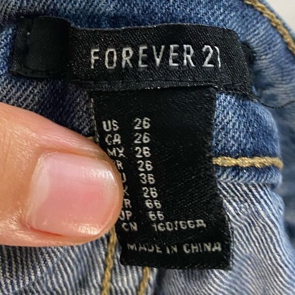 Forever 21 Jeans pants Size 26 - Picture 6 of 6